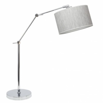 Distribuidor - Lâmpadas Diversas | Sobre Mesas Decoração | SOBREMESA ASUNCION 4XE27 GRIS Ref: 107671028